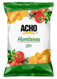 Acho Картофельные чипсы с томатами и приправами без глютена 130 гр