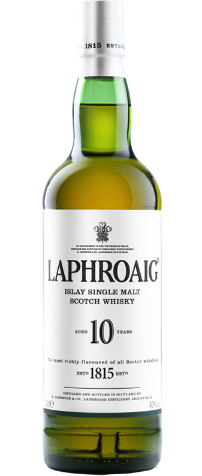 Виски Laphroaig Malt 10 Years Old