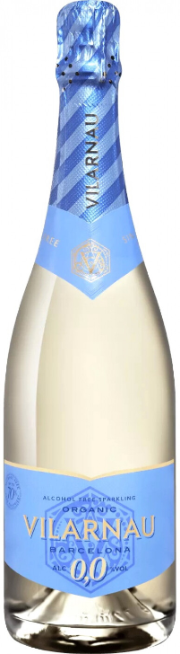 Безалкогольное игристое вино Vilarnau Organic White 0,0%