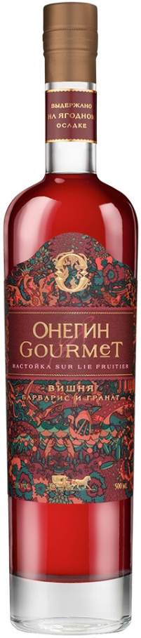 Ликер Onegin Gourmet Cherry, Barberry and Pomegranate