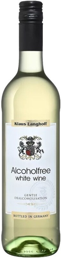 Безалкогольное вино White Wine Klaus Langhoff