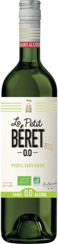 Безалкогольное вино Sauvignon Bio Le Petit Beret 0,0%