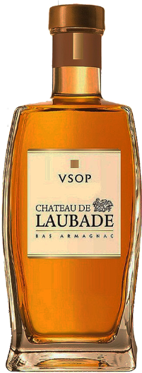 Арманьяк Chateau de Laubade VSOP Carafe Esprit