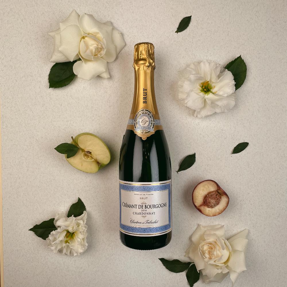 Игристый Cremant de Bourgogne - прекрасная альтернатива шампанскому!
