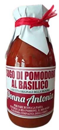 Donna Antonio Томатный соус с базиликом 250 гр
