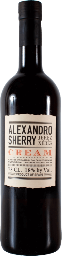 Херес Alexandro Cream