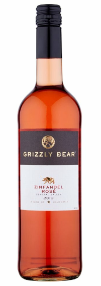 Grizzly Bear Zinfandel