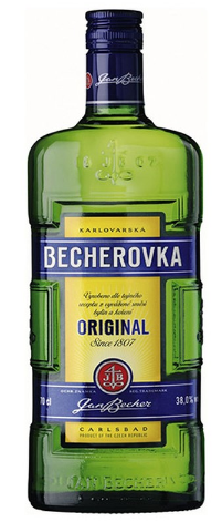 Ликер Becherovka