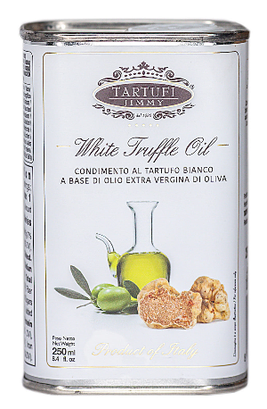 Оливковое масло первого холодного отжима со вкусом белого трюфеля (с сушеным белым трюфелем) 250 мл