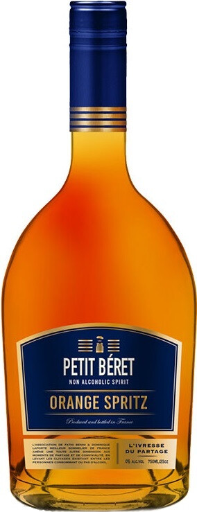 Ликер безалкогольный Orange Spritz Le Petit Beret 0,0%