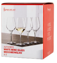 Spiegelau Authentis Белое вино (набор 4 шт) 4400182, хрустальное стекло