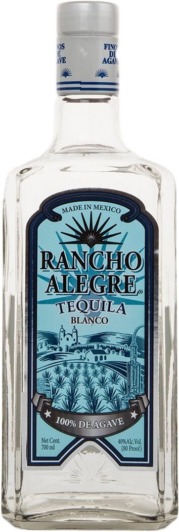 Текила Rancho Alegre Blanco