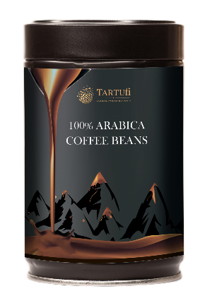 Натуральный обжаренный кофе в зернах «Кофе 100% Арабика»