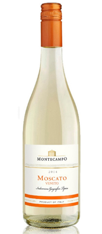 Игристое вино Moscato Veneto Montecampo