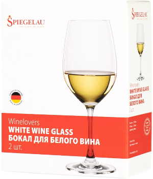 Spiegelau, "Winelovers" White Wine, бокалы, хрустальное стекло (набор 2 шт.)
