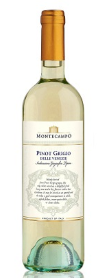 Pinot Grigio delle Venezie Montecampo 