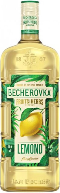 Ликер Becherovka Lemond