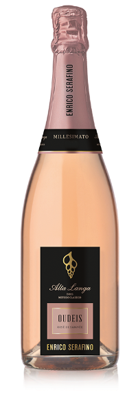 Игристое вино Alta Langa Brut Rose Enrico Serafino
